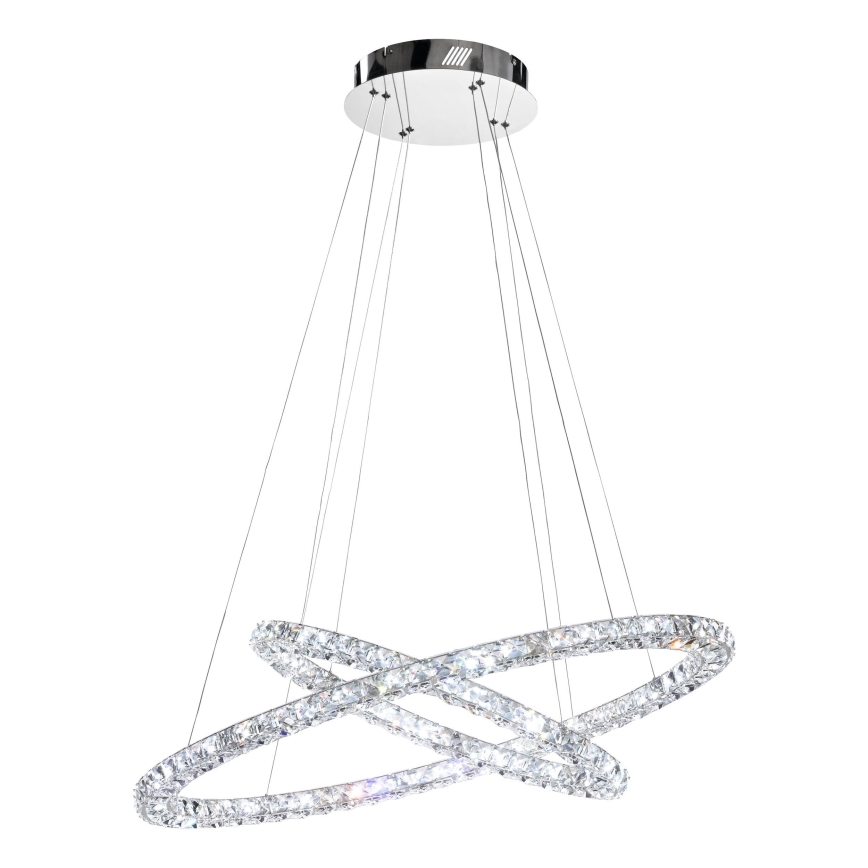 Eglo - LED ljuskrona med textilsladd LED/56,1W/230V