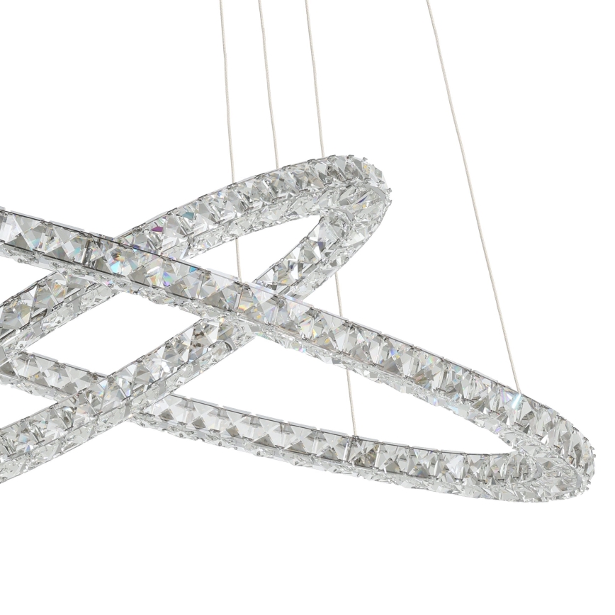 Eglo - LED ljuskrona med textilsladd LED/56,1W/230V