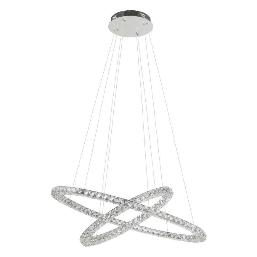 Eglo - LED ljuskrona med textilsladd LED/56,1W/230V