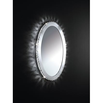 Eglo 93948 - spegel medLED-belysning  TONERIA LED/36W/230V