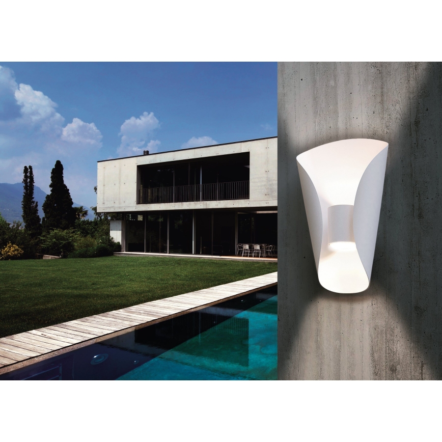 Eglo 93991 - LED Utomhusbelysninging BOSARO 2xLED/2.5W/230V