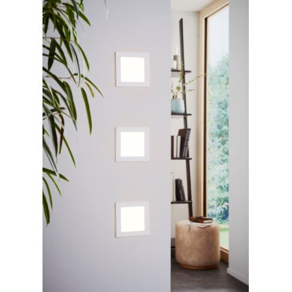 Eglo 94061 - LED Hängande Takbelysning FUEVA 1 LED/10.95W/230V