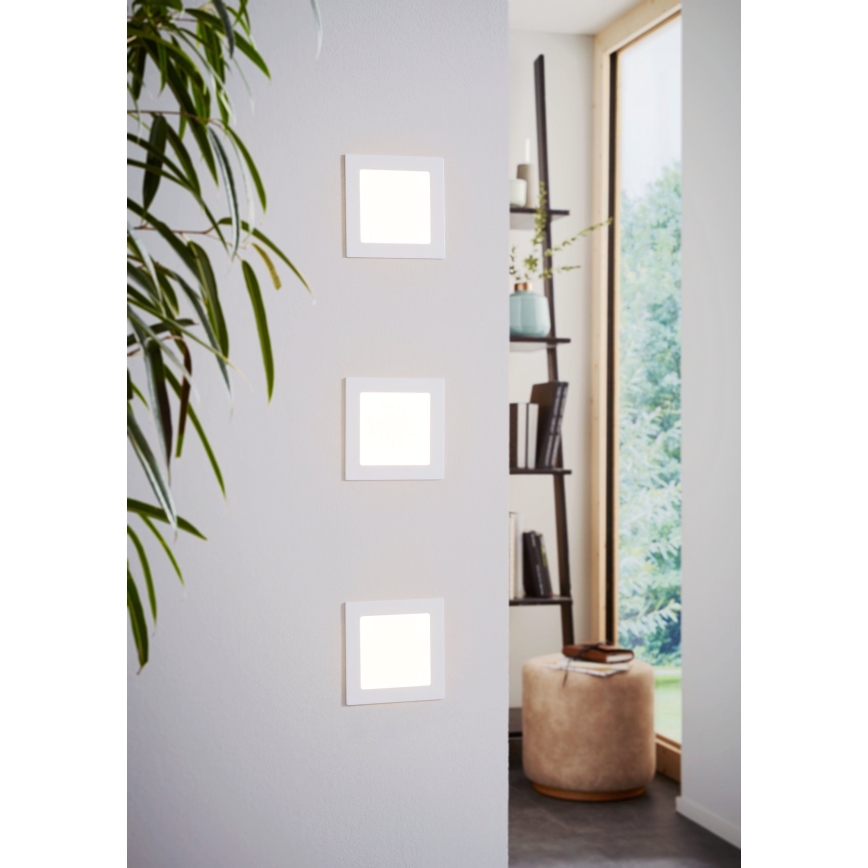 Eglo 94061 - LED Hängande Takbelysning FUEVA 1 LED/10.95W/230V