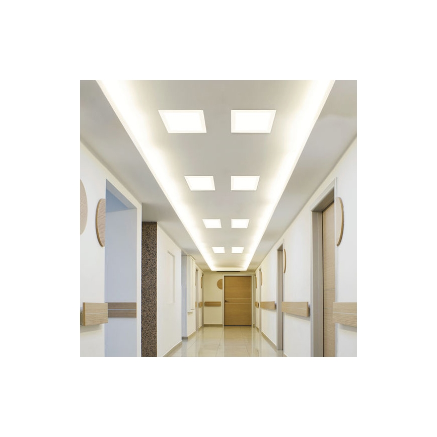 Eglo 94068 - LED Hängande Takbelysning FUEVA 1 LED/16.47W/230V