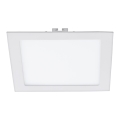 Eglo 94068 - LED infälld takarmatur FUEVA 1 LED/16,47W/230V 22,5x22,5 cm