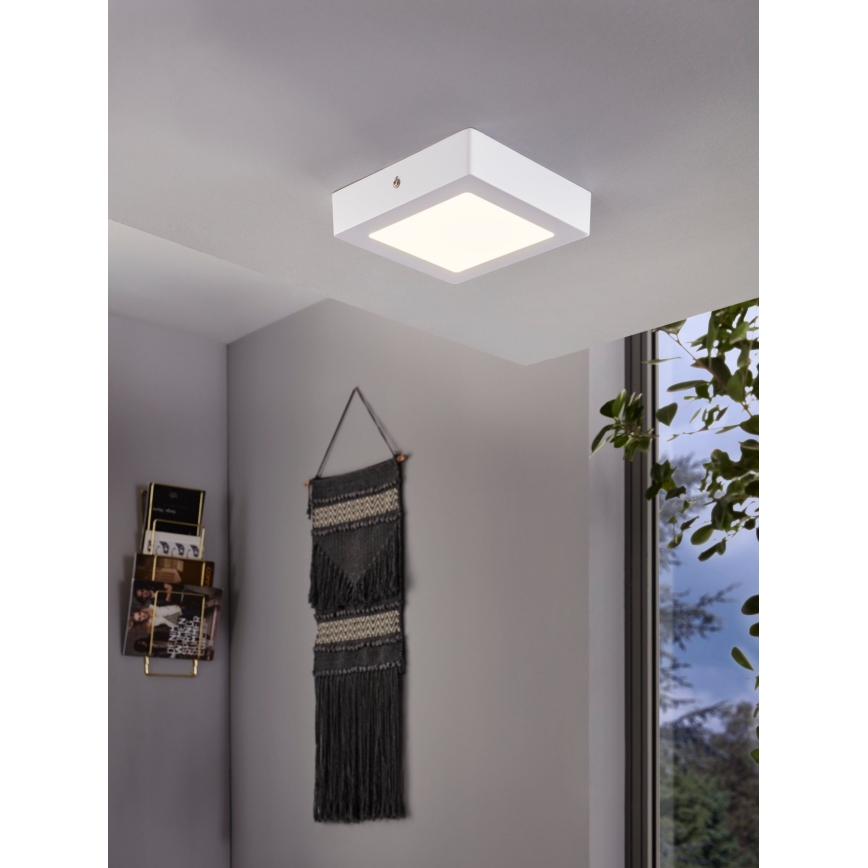Eglo 94073 - LED Takbelysning FUEVA 1 LED/10.95W/230V