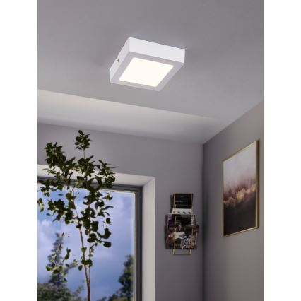 Eglo 94074 - LED Takbelysning FUEVA 1 LED/10.88W/230V