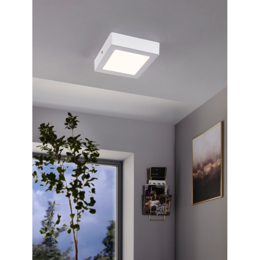 Eglo 94074 - LED Takbelysning FUEVA 1 LED/10.88W/230V