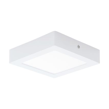 Eglo 94074 - LED-taklampa FUEVA 1 LED, 10,88 W, 230 V, 17 x 17 cm