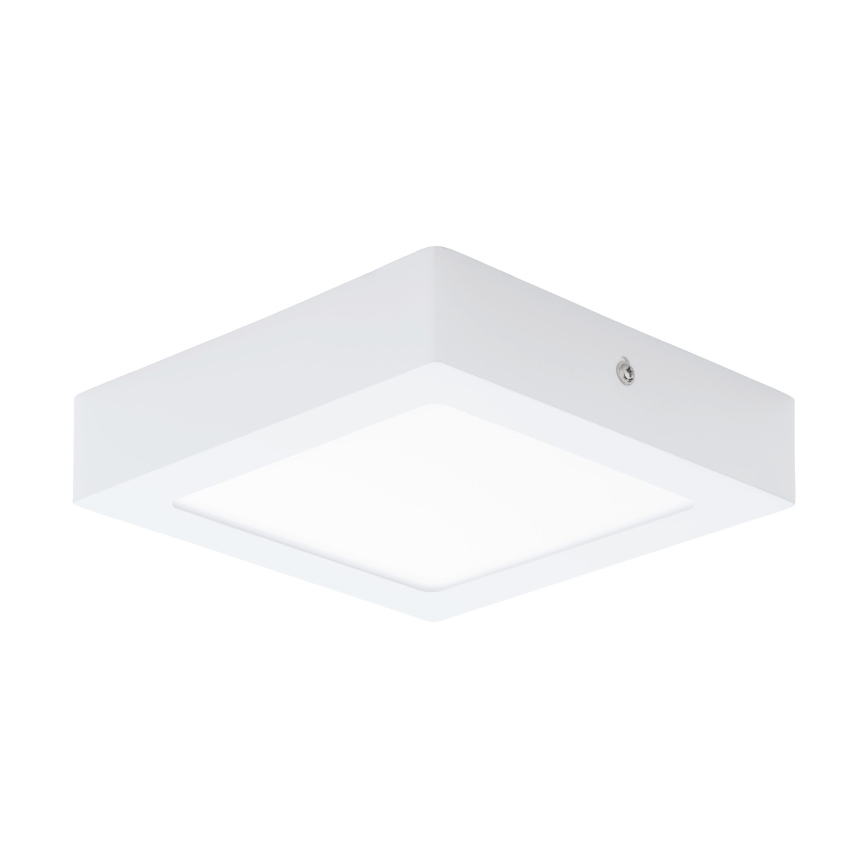 Eglo 94074 - LED-taklampa FUEVA 1 LED, 10,88 W, 230 V, 17 x 17 cm