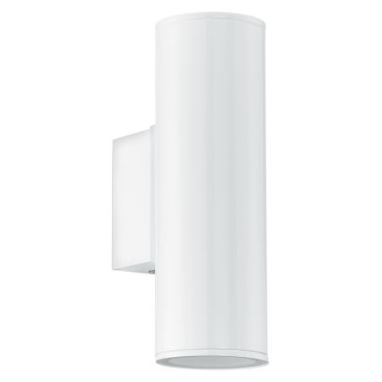 Eglo 94101 - LED Utomhusbelysninging RIGA 2xGU10/3W/230V