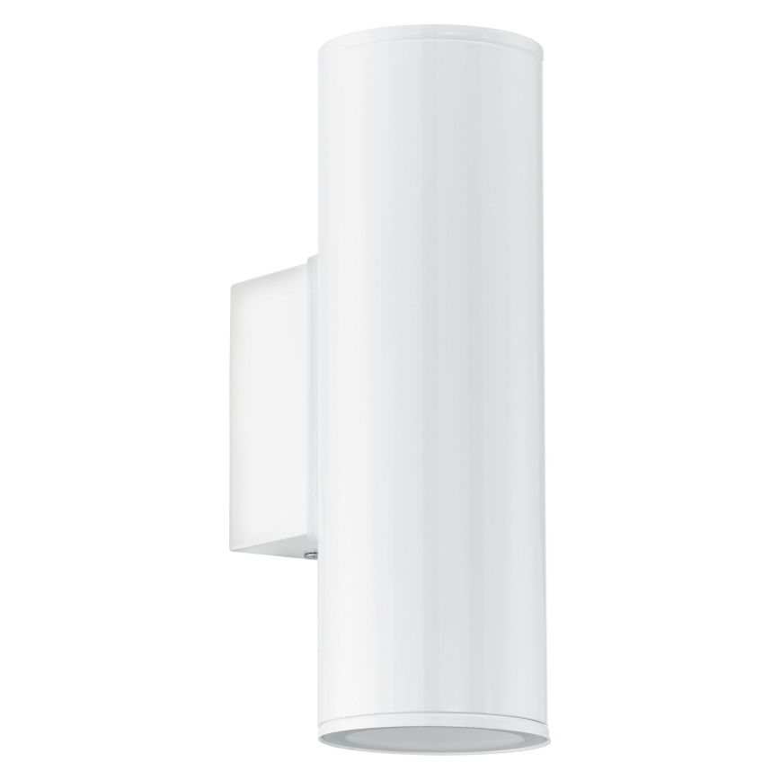 Eglo 94101 - LED Utomhusbelysninging RIGA 2xGU10/3W/230V