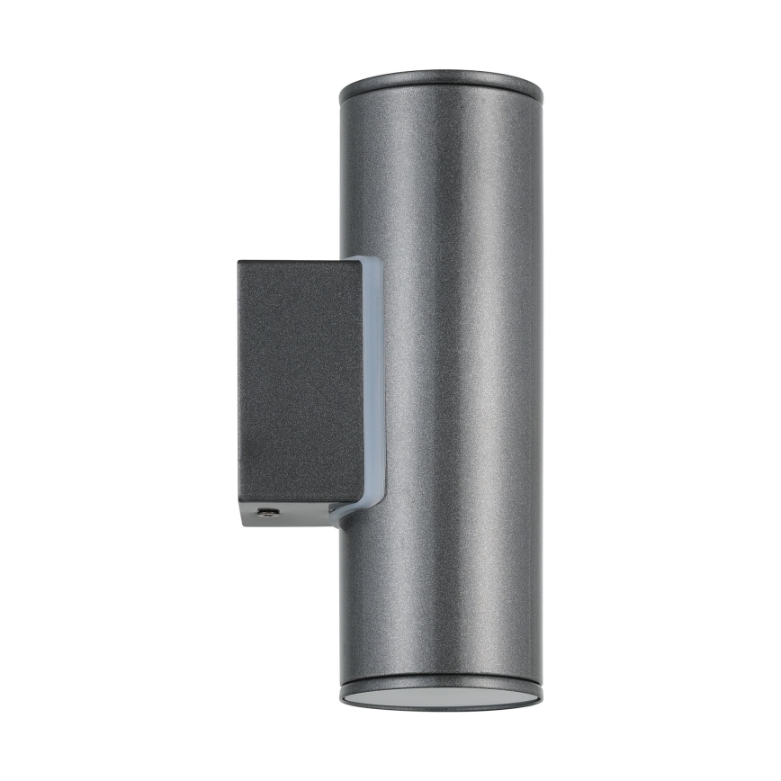 Eglo 94103 - LED Utomhusbelysninging RIGA 2xGU10/3W/230V
