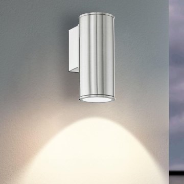 Eglo 94106 - LED Utomhusbelysninging RIGA 1xGU10/3W/230V