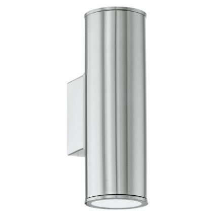 Eglo 94107 - LED Utomhusbelysninging RIGA 2xGU10/3W/230V