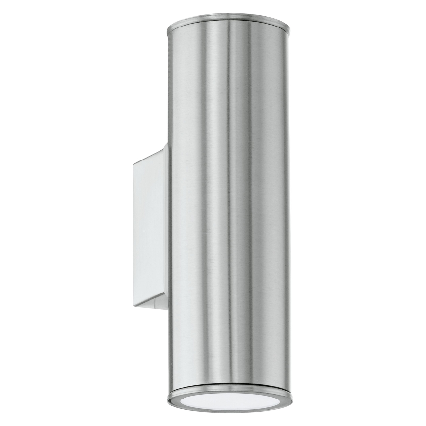 Eglo 94107 - LED Utomhusbelysninging RIGA 2xGU10/3W/230V