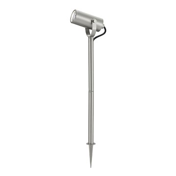 Eglo 94109 - LED Utomhusbelysninging RIGA 1 1xGU10/5W/230V