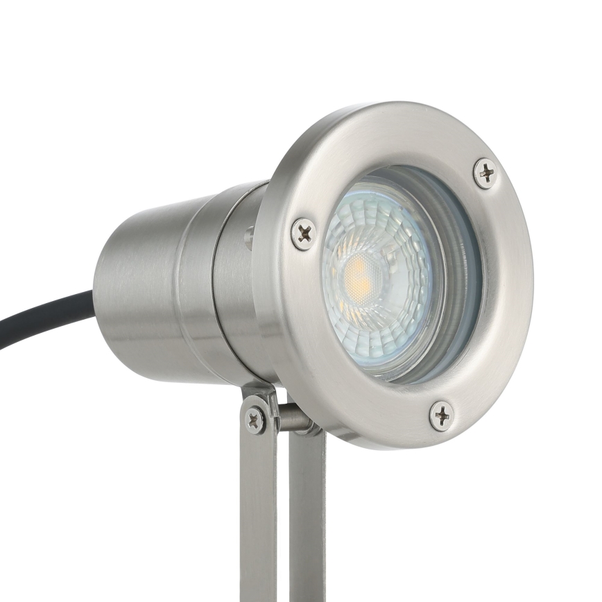 Eglo 94111 - LED Utomhusbelysninging NEMA 1xGU10/5W/230V