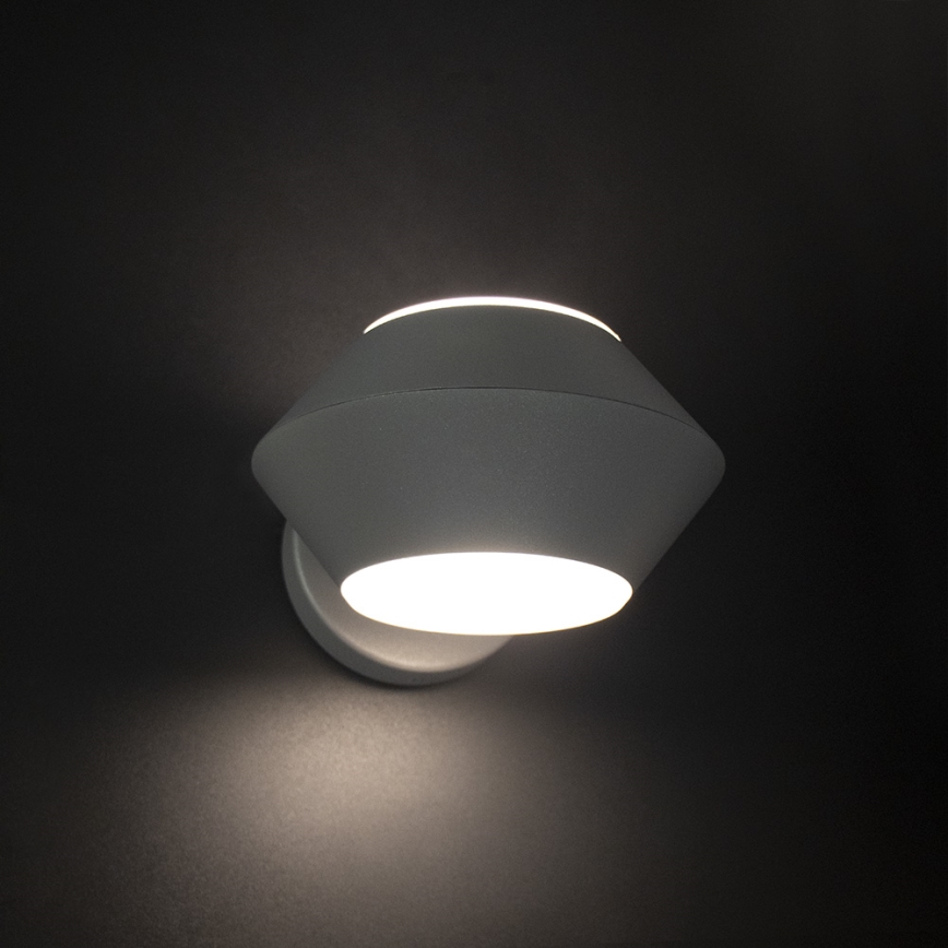 Eglo 94139 - LED Utomhusbelysninging NOCELLA 2xLED/2,5W/230V IP44