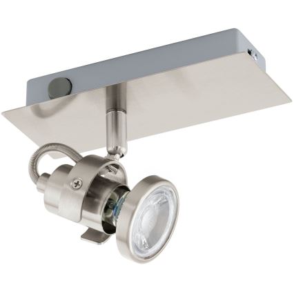Eglo 94144 - LED spotlight TUKON 1xGU10-LED/3.3W/230V