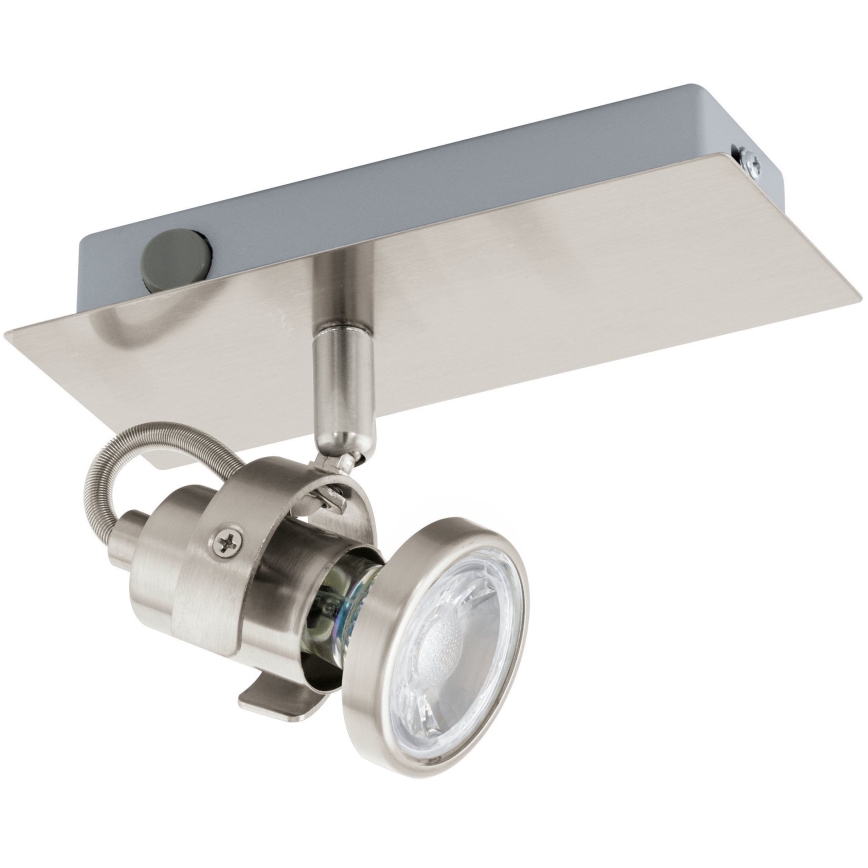 Eglo 94144 - LED spotlight TUKON 1xGU10-LED/3.3W/230V