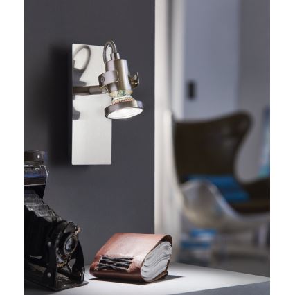 Eglo 94144 - LED spotlight TUKON 1xGU10-LED/3.3W/230V