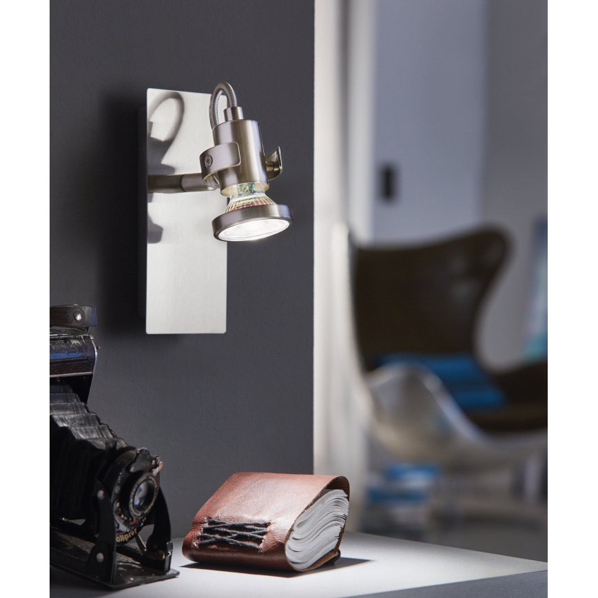 Eglo 94144 - LED spotlight TUKON 1xGU10-LED/3.3W/230V