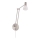 Eglo 94149 - LED vägglampa FALKO 1 1xLED/5W/230V