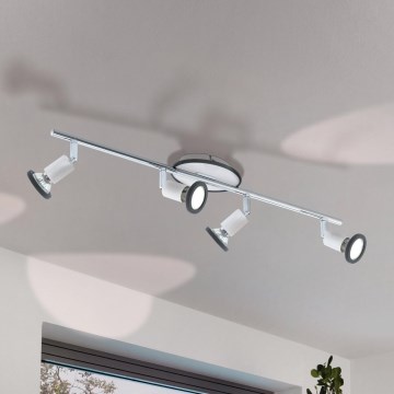 Eglo 94173 - LED spotlight  MODINO 4xGU10/3W/230V