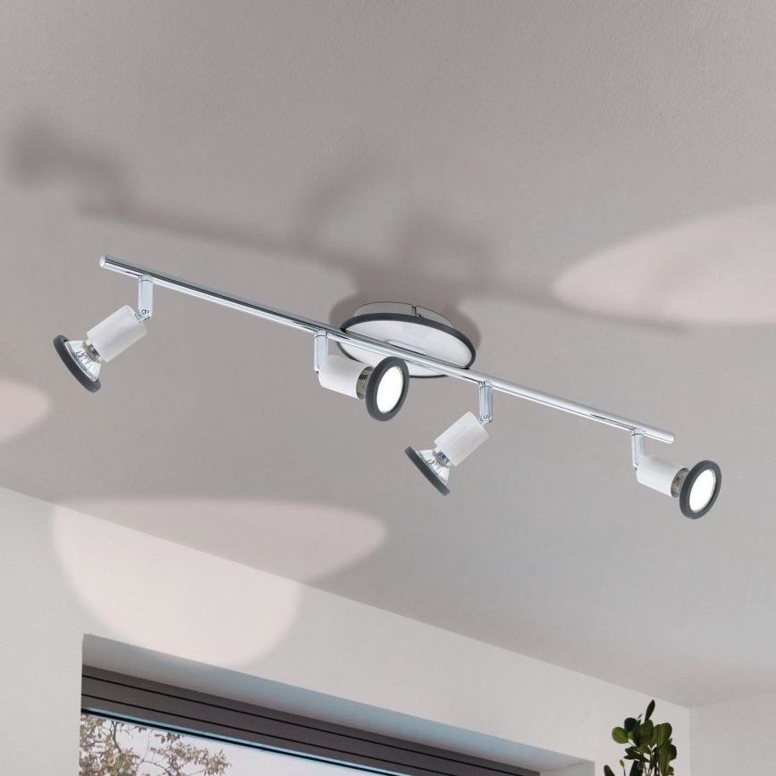 Eglo 94173 - LED spotlight  MODINO 4xGU10/3W/230V