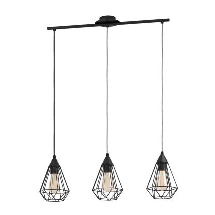 Eglo - Taklampa 3xE27/60W/230V
