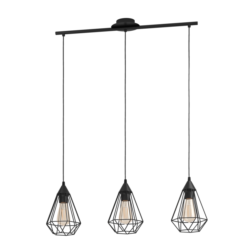 Eglo - Taklampa 3xE27/60W/230V