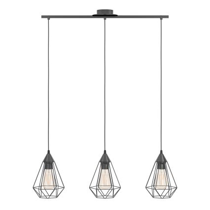 Eglo - Taklampa 3xE27/60W/230V