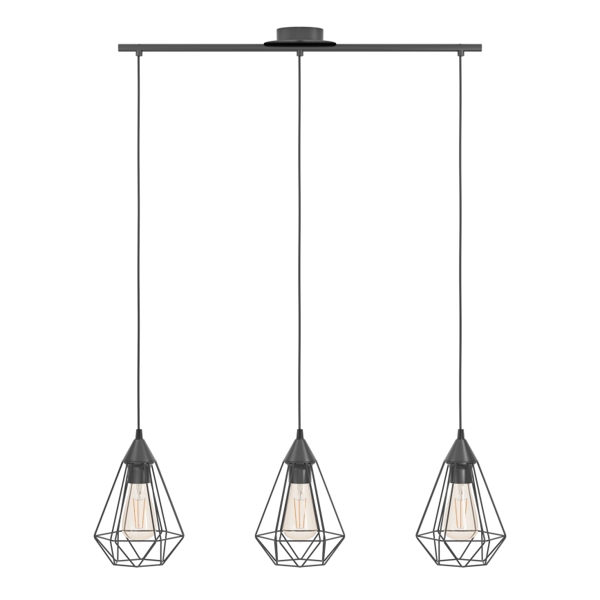 Eglo - Taklampa 3xE27/60W/230V