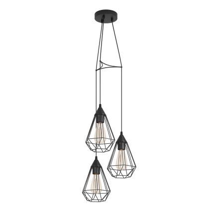 Eglo - Taklampa 3xE27/60W/230V