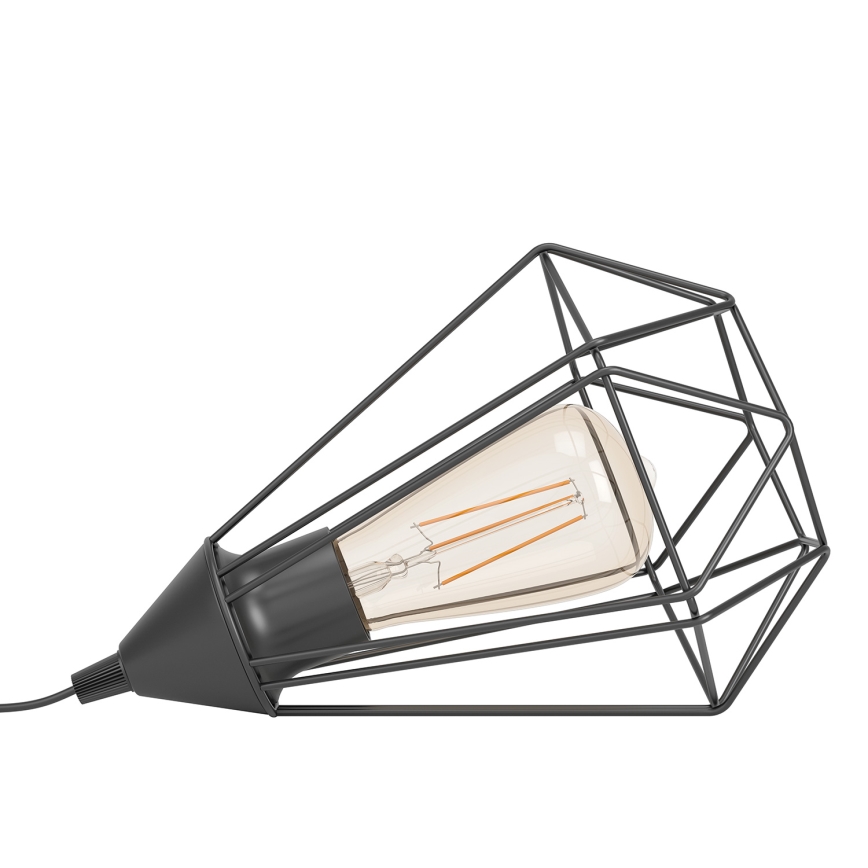Eglo - Uttag bordslampa 1xE27/60W/230V