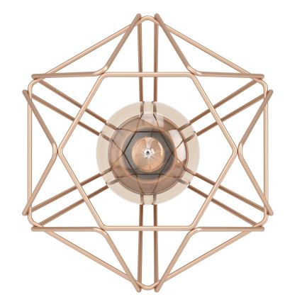 Eglo - Bordslampa med stickkontakt 1xE27/60W/230V