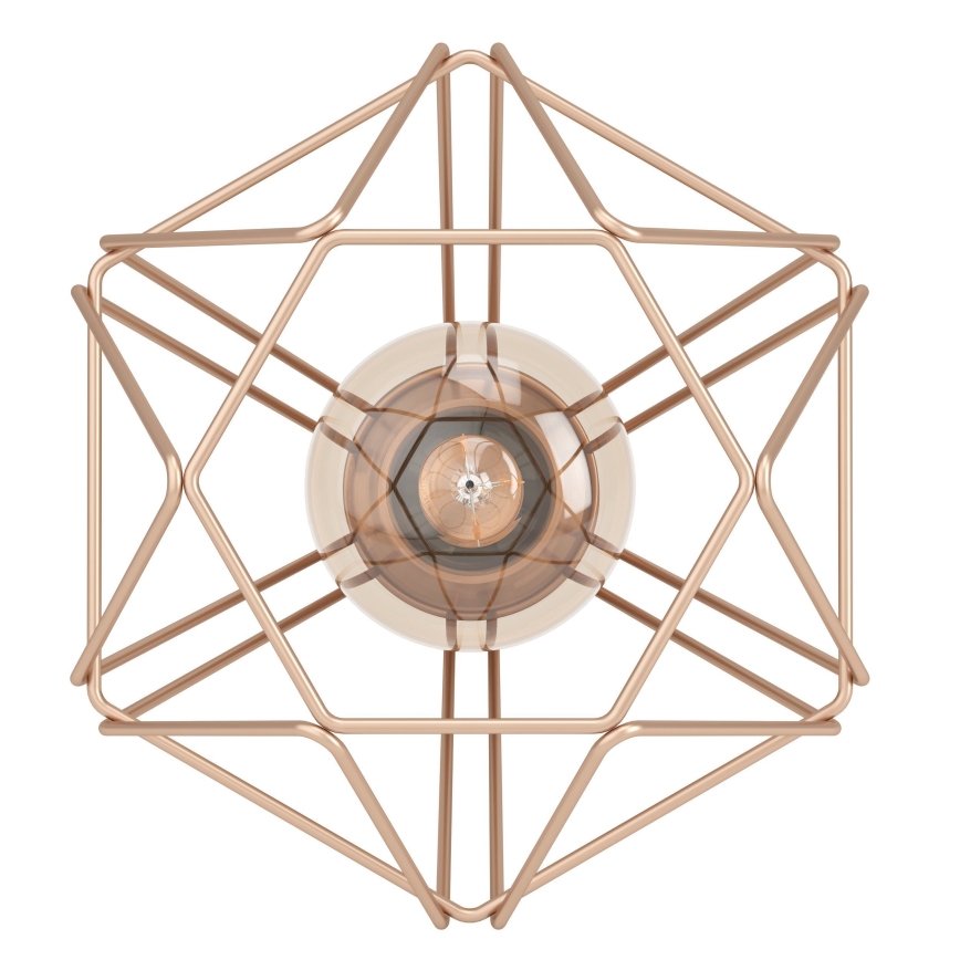 Eglo - Bordslampa med stickkontakt 1xE27/60W/230V