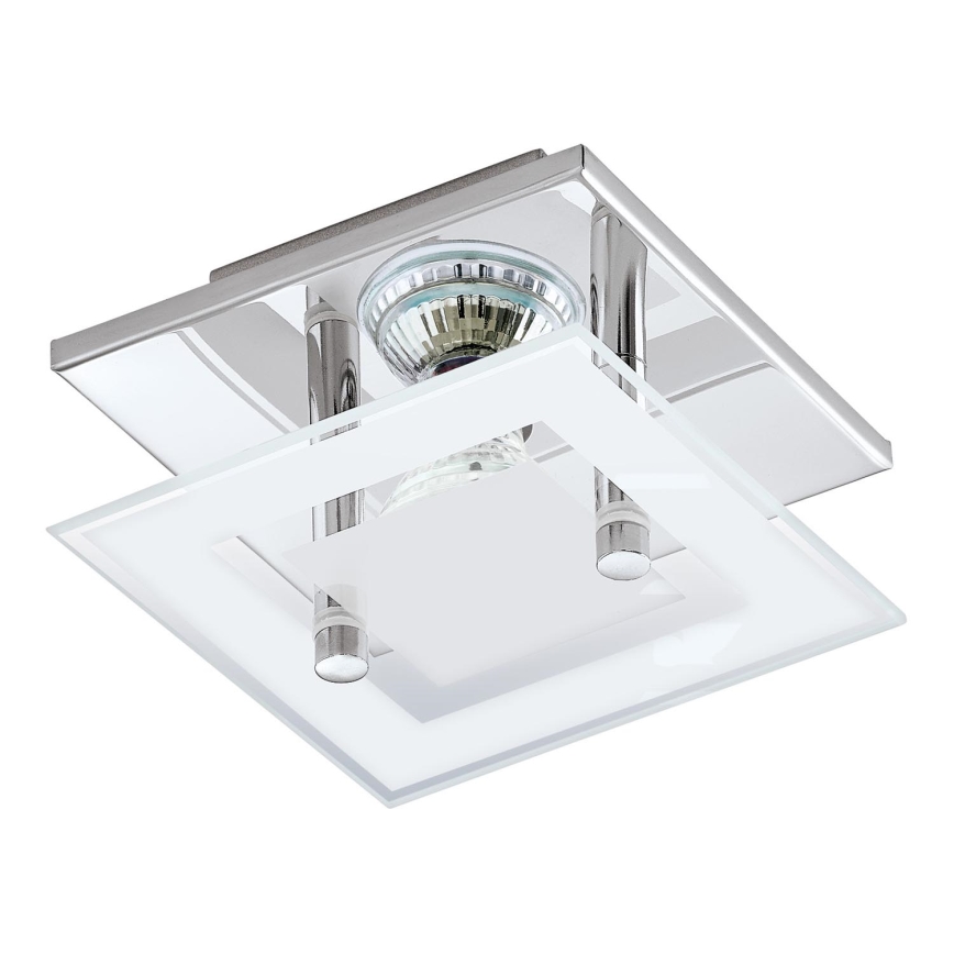 Eglo 94224 - LED Takbelysning ALMANA 1xGU10-LED/3W/230V