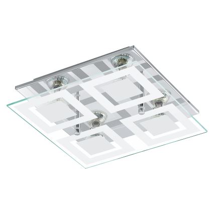 Eglo 94226 - LED Takbelysning ALMANA 4xGU10-LED/3W/230V