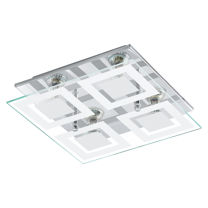 Eglo 94226 - LED Takbelysning ALMANA 4xGU10-LED/3W/230V