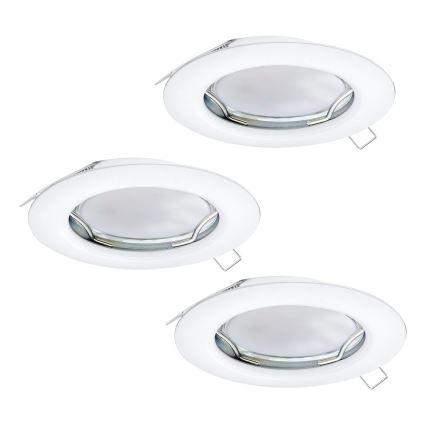 Eglo - SET 3x LED Hängande Takbelysning PENETO 3xGU10-LED/3W/230V