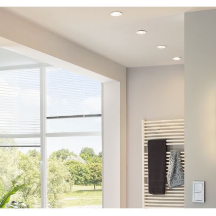 Eglo - SET 3x LED Hängande Takbelysning PENETO 3xGU10-LED/3W/230V