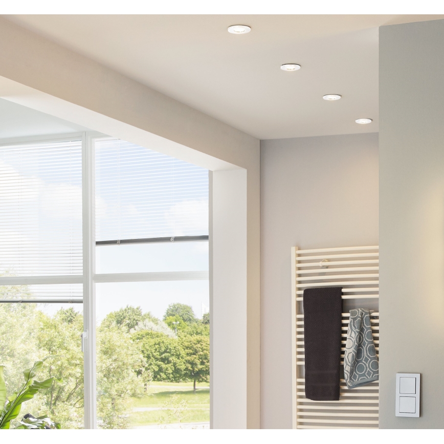 Eglo - SET 3x LED Hängande Takbelysning PENETO 3xGU10-LED/3W/230V