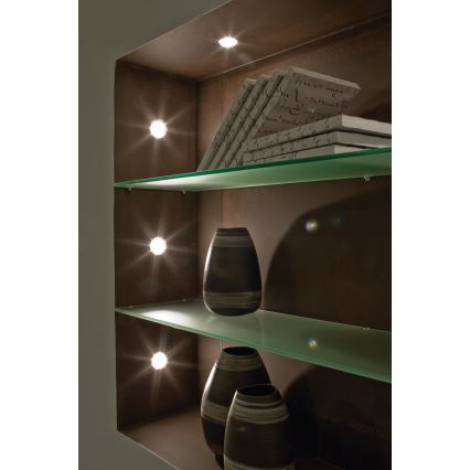 Eglo - SET 3x LED Hängande Takbelysning PENETO 3xGU10-LED/3W/230V