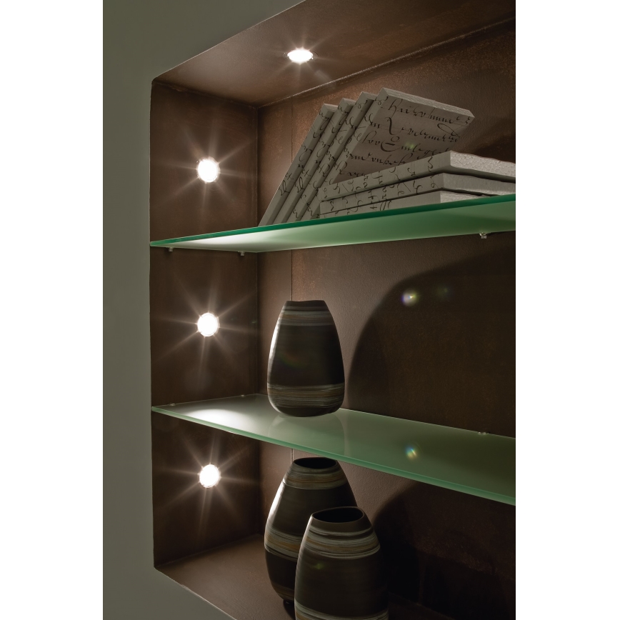 Eglo - SET 3x LED Hängande Takbelysning PENETO 3xGU10-LED/3W/230V