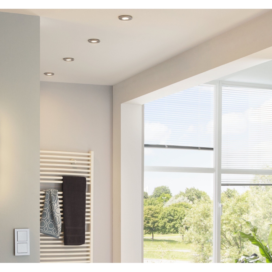 Eglo - SET 3x LED Hängande Takbelysning PENETO 3xGU10-LED/3W/230V