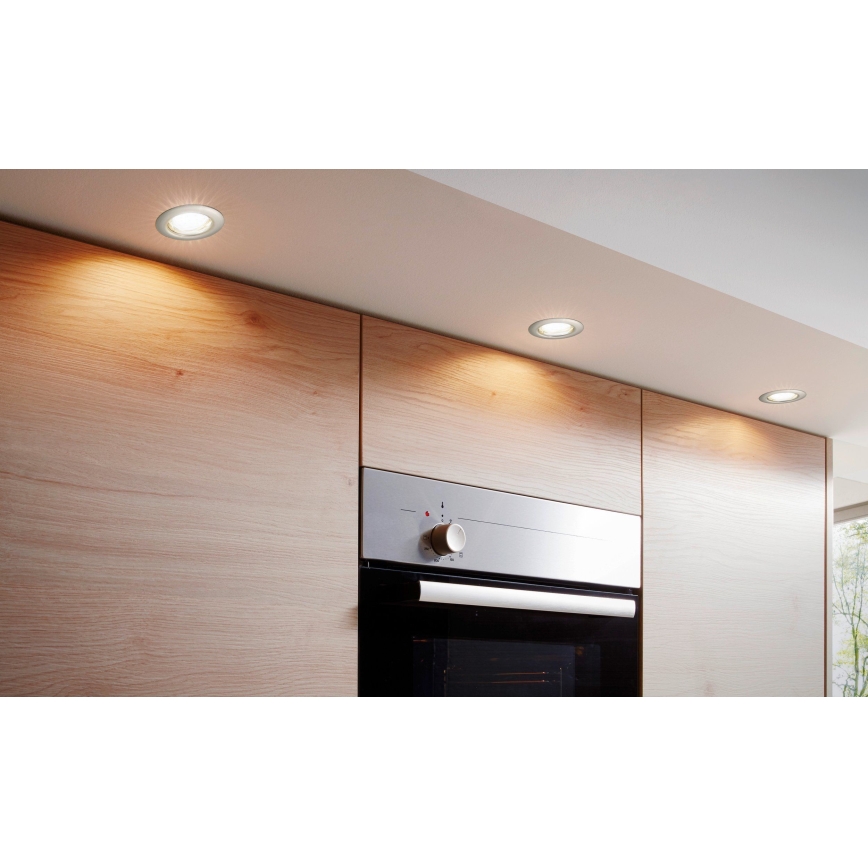 Eglo - SET 3x LED Hängande Takbelysning PENETO 3xGU10-LED/3W/230V