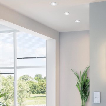 Eglo 94239 - LED Hängande Takbelysning PENETO 1xGU10-LED/5W/230V
