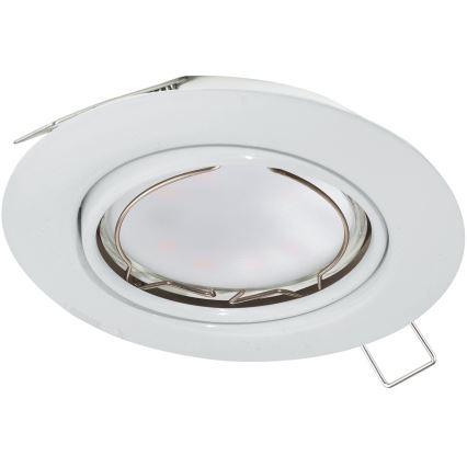 Eglo 94239 - LED Hängande Takbelysning PENETO 1xGU10-LED/5W/230V